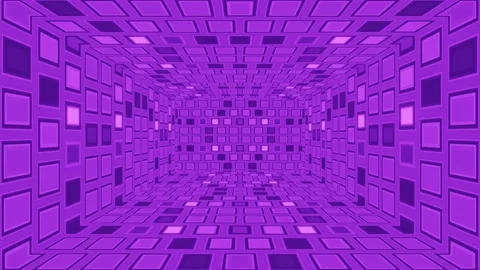 Modern backdrop design., shiny wall studio appearing glowing corridor wave. Stock Footage 155179334