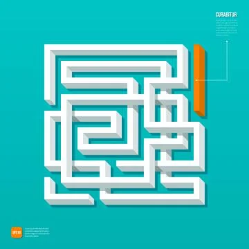 Modern background with abstract element. EPS10. Stock Illustration