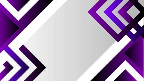 Modern Background Abstract Geometric Design with Purple Gradient Stock Illustration
