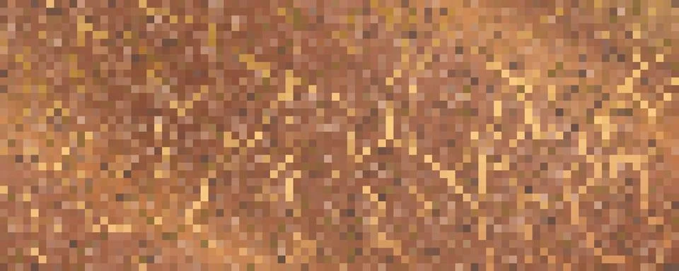 Modern background. Abstract pixels pattern. Digital mosaic. Stock Illustration