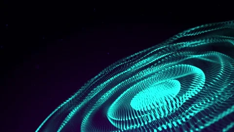 MODERN BACKGROUND ANIMATION 4k BLUE Stock Footage 169630858