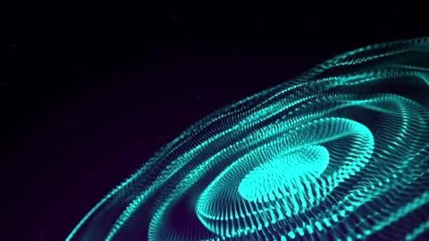 Modern Background Animation HD blue Stock Footage 169627365