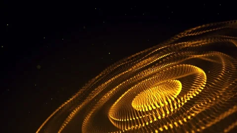 MODERN BACKGROUND ANIMATION HD YELLOW Stock Footage 169643341