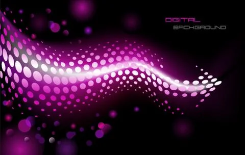 Modern background with arrow Stock Illustration