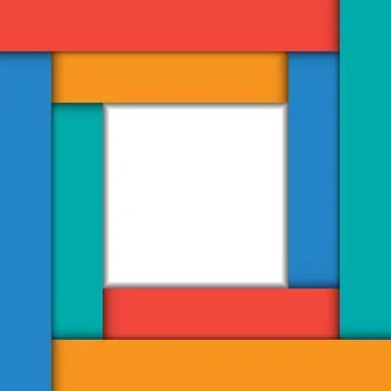 Modern background with blank space Illustrazione stock