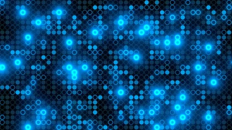 Modern background blue circles video Stock Footage 131447595