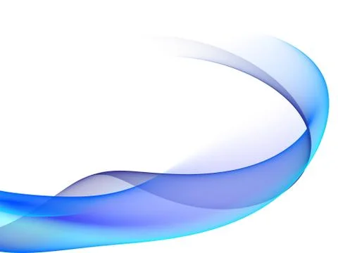 Modern background in blue Illustrazione stock