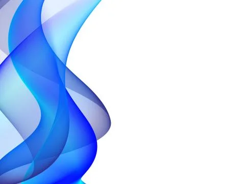 Modern background in blue Illustrazione stock