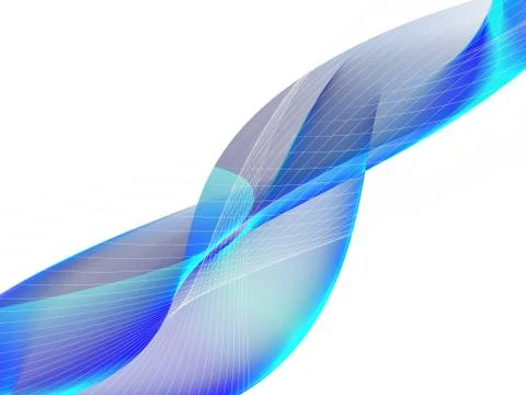 Modern background in blue Illustrazione stock