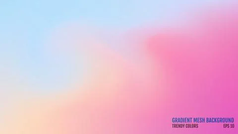 Modern background. Colors transition concept. Gradient mesh. Abstract Cover.  Stock-Illustration