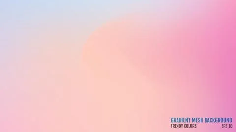 Modern background. Colors transition concept. Gradient mesh. Abstract Cover.  Stock-Illustration