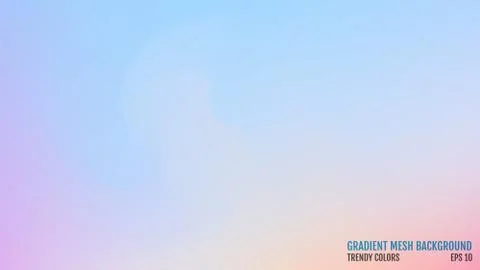 Modern background. Colors transition concept. Gradient mesh. Abstract Cover.  Stock-Illustration