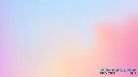 Modern background. Colors transition concept. Gradient mesh. Abstract Cover.  Stock-Illustration