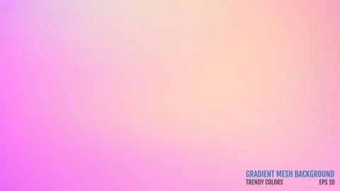 Modern background. Colors transition concept. Gradient mesh. Abstract Cover.  Stock Illustration