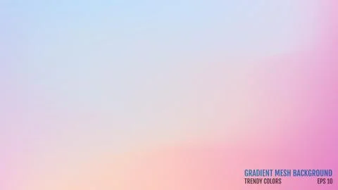Modern background. Colors transition concept. Gradient mesh. Abstract Cover.  Stock-Illustration