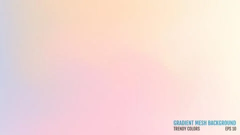 Modern background. Colors transition concept. Gradient mesh. Abstract Cover.  Illustrazione stock