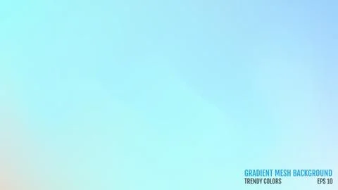 Modern background. Colors transition concept. Gradient mesh. Abstract Cover.  Stock Illustration