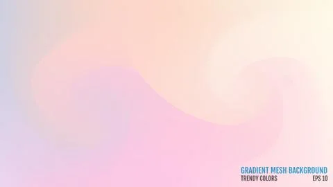 Modern background. Colors transition concept. Gradient mesh. Abstract Cover.  Stock Illustration