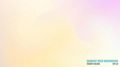 Modern background. Colors transition concept. Gradient mesh. Abstract Cover.  Stock-Illustration