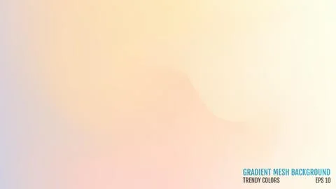 Modern background. Colors transition concept. Gradient mesh. Abstract Cover.  Stock Illustration