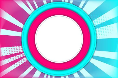 Modern background design. Comic book background. Vector illustration Ilustração Stock