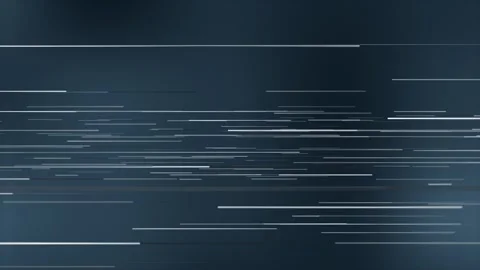 Modern background design with smoothly moving horizontal lines. Light stripes Stock Footage 256220700
