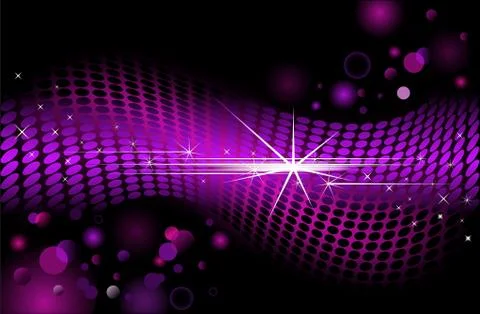 Modern background with dots Stock Illustration