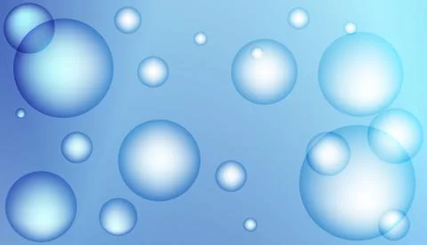 Modern background with drop. For business presentation wallpaper, flyer, cove Stock Illustration