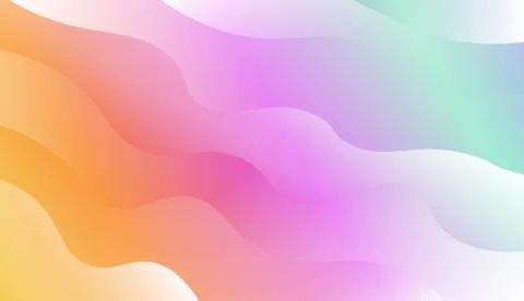 Modern Background With Dynamic Effect. For Futuristic Ad, Booklets. Vector Il Stock Illustration