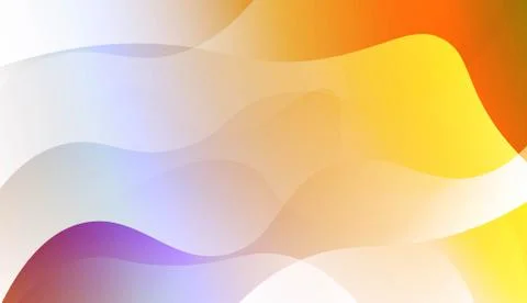 Modern Background With Dynamic Effect. For Your Design Ad, Banner, Cover Page Stock Illustration