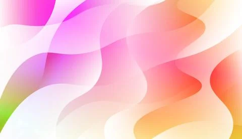 Modern Background With Dynamic Effect. For Your Design Wallpapers Presentatio Stock Illustration