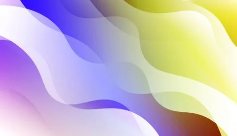 Modern Background With Dynamic Effect. For Your Design Wallpapers Presentatio 스톡 일러스트