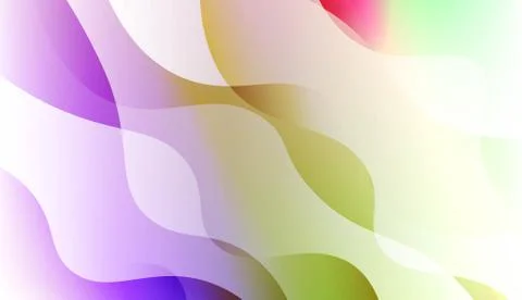 Modern Background With Dynamic Effect. For Your Design Ad, Banner, Cover Page Stock Illustration