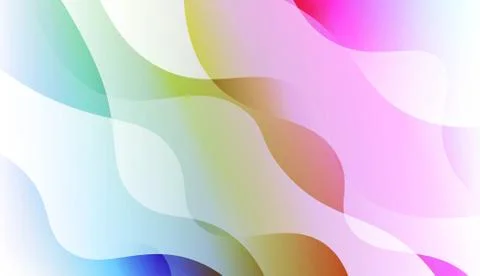 Modern Background With Dynamic Effect. For Your Design Ad, Banner, Cover Page Stock Illustration