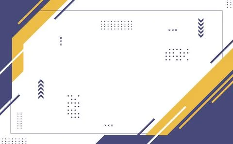 Modern background. Geometric effect, memphis style, lines, blue and pink color. Stock Illustration