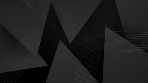 Modern background with geometric patterns and shapes  Stock Footage 295906536