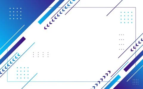 Modern background .geometric style, dark blue and light blue gradation Stock Illustration