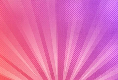 Modern background .geometric style, gradient pink.comic style Stock Illustration