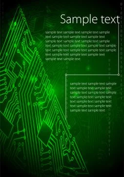 Modern background Stock Illustration