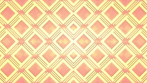 Modern background with loop animation of a colorful pattern. 3d rendering 4K Stock Footage 247440815