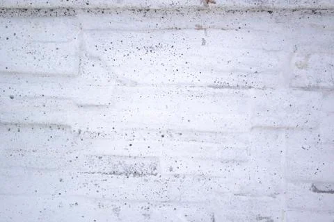 Modern Background of old white brick wall. Stock Photos