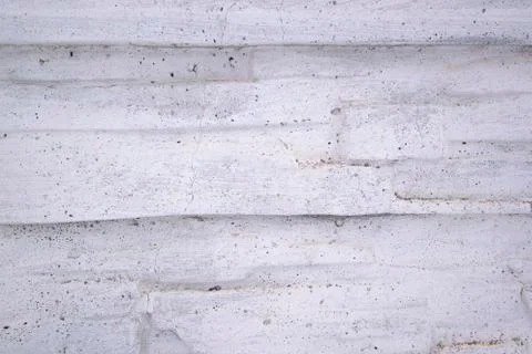 Modern Background of old white brick wall. Stock Photos