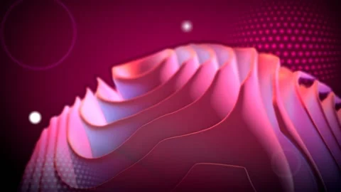 Modern background in pink tones Vidéo 172590252