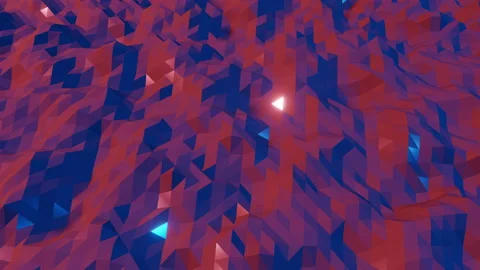 Modern background with polygonal triangle shape. Stock Footage 125158365