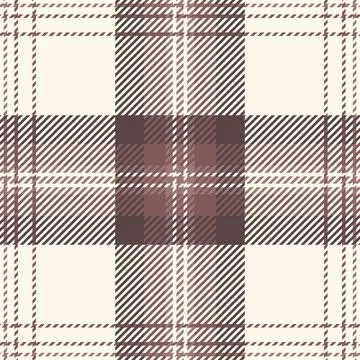Modern background seamless texture, gorgeous textile vector plaid. Border p.. Stock Illustration