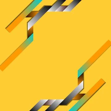 Modern background stripes. Stock Illustration