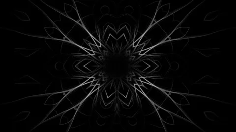 Modern background of stylish line pattern - seamless looping (FULL HD) Stock Footage 86035943