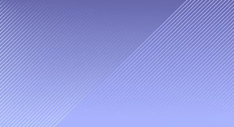 Modern background in Very Peri with a smooth transition of thin parallel line Illustrazione stock