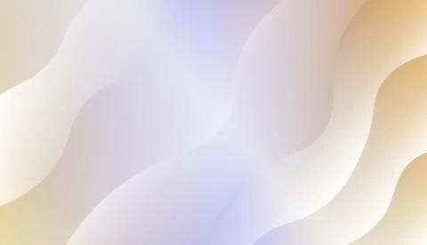 Modern Background With Wave Gradient Shape. For Your Design Wallpapers Presen Stock Illustration