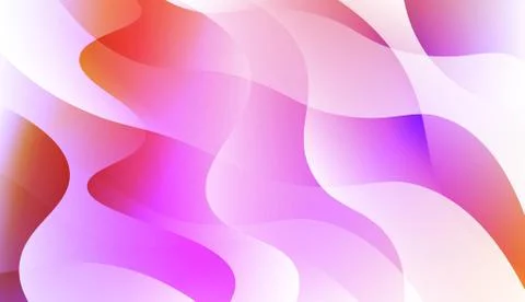 Modern Background With Wave Gradient Shape. For Your Design Wallpapers Presen Illustrazione stock